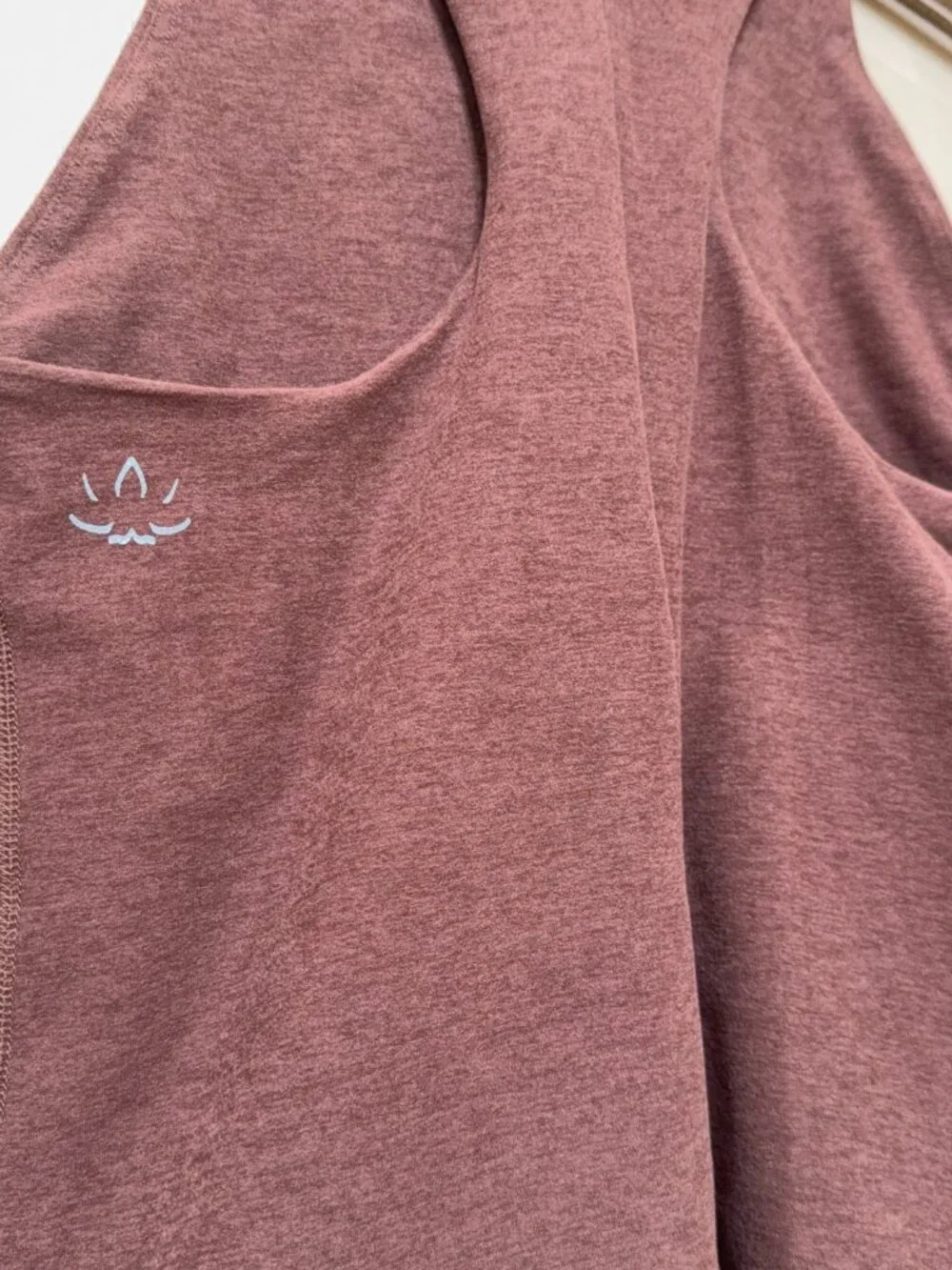 NWOT Beyond Yoga Racerback Tank Medium | Soft Luxe Athletic Yoga Top - Picture 4 of 5